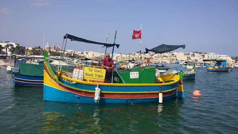 Marsaxlokk and Delimara Coast Boat Trip : incl. St.Peter's - Introduction