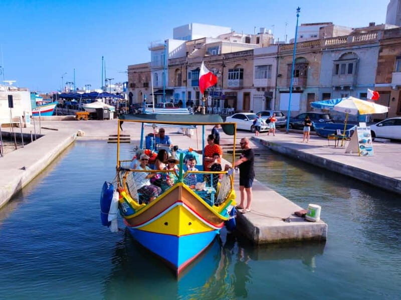 Marsaxlokk and Delimara Coast Boat Trip : incl. St.Peter's - Who Would Love This Tour?
