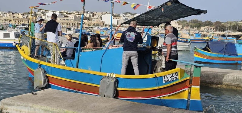 Marsaxlokk and Delimara Coast Boat Trip : incl. St.Peter's - The Sum Up