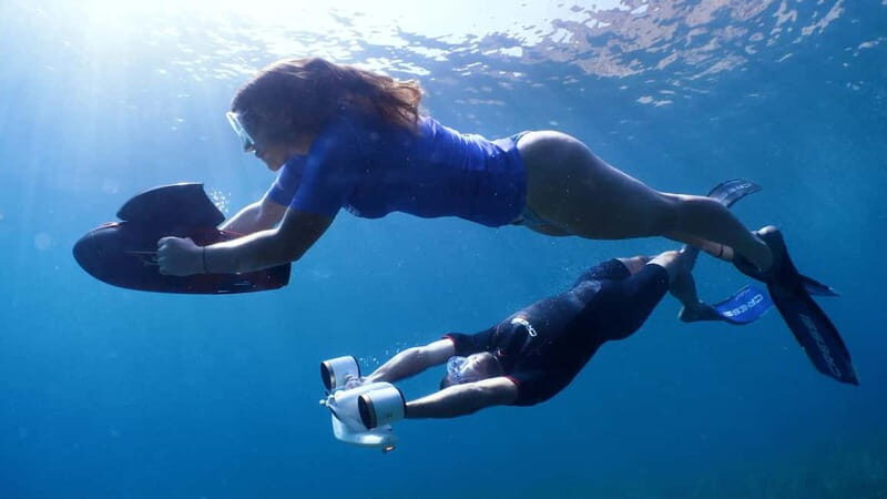 Marseille: 1h Sea Tour with Underwater Scooter Ride - Key Points