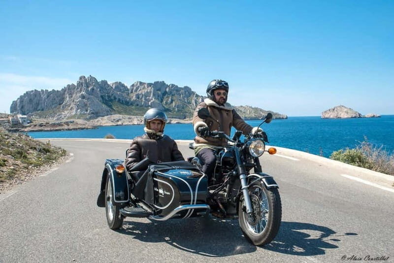 Marseille : 2-Hour Sidecar Sightseeing Tour - Discovering Marseille in a Vintage Sidecar