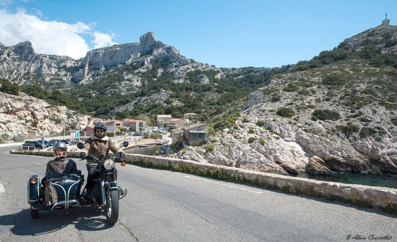 Marseille : 2-Hour Sidecar Sightseeing Tour - In The Sum Up