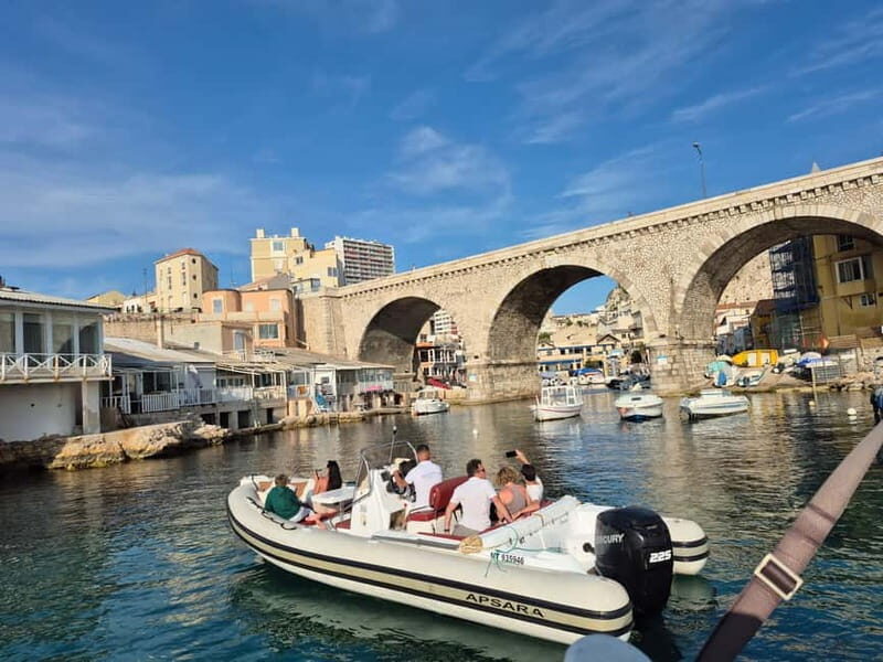 Marseille: All-inclusive mini boat cruise around the Frioul Islands - Key Points