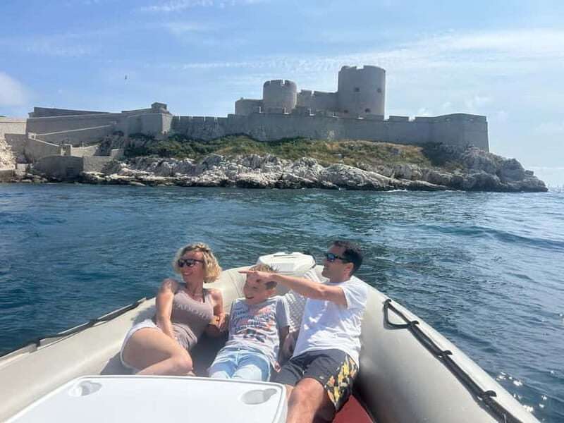 Marseille: All-inclusive mini boat cruise around the Frioul Islands - Practical details and considerations