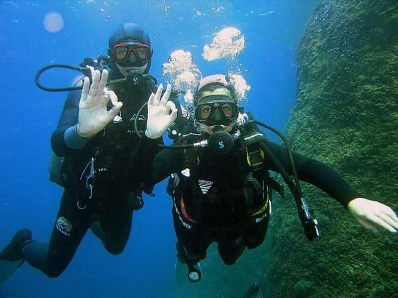 Marseille: Baptism of Diving on the island of "Frioul" - Starting with a Provençal Picnic and City Tour