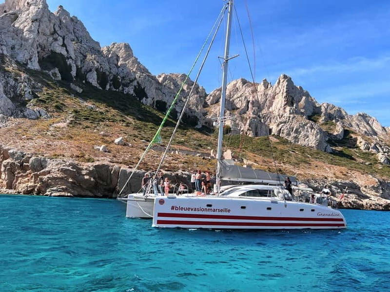 Marseille: Calanques Catamaran Cruise, Picnic, & Swimming - FAQ