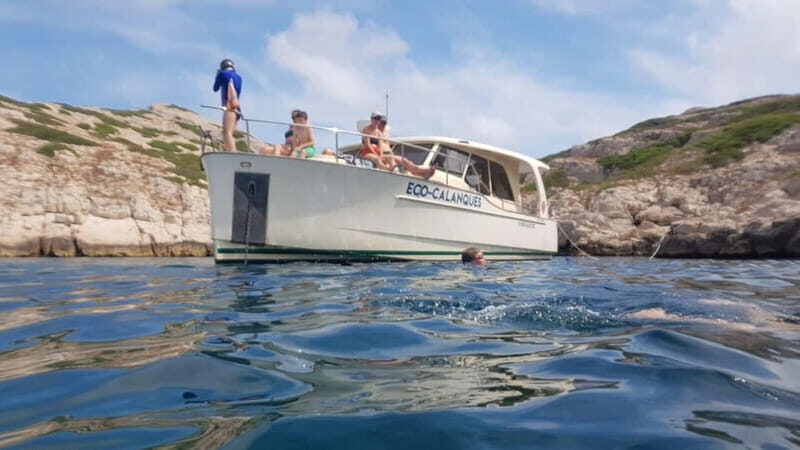 Marseille: Calanques National Park Boat Trip with Swimming - Key Points