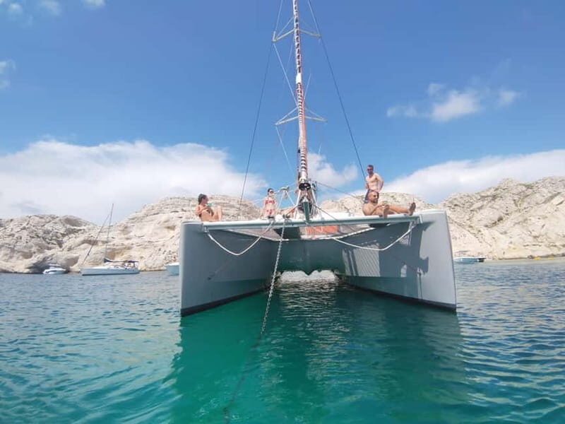 Marseille: Catamaran rental by the day - Key Points