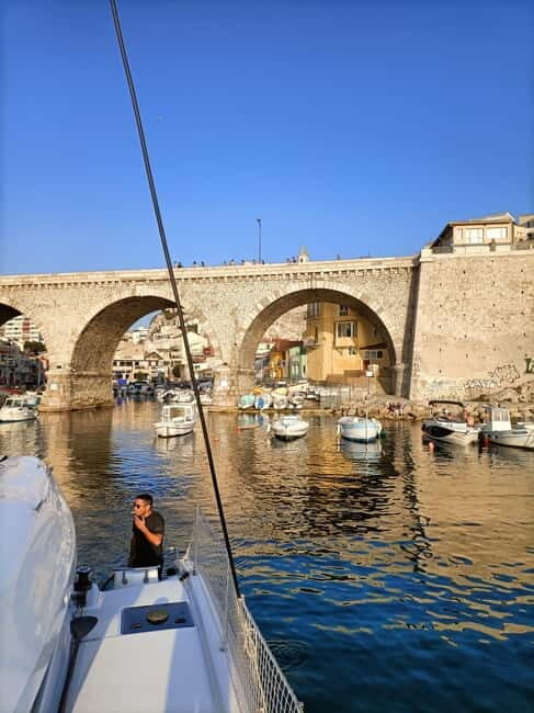 Marseille: Catamaran rental by the day - Discovering Marseille from the Water