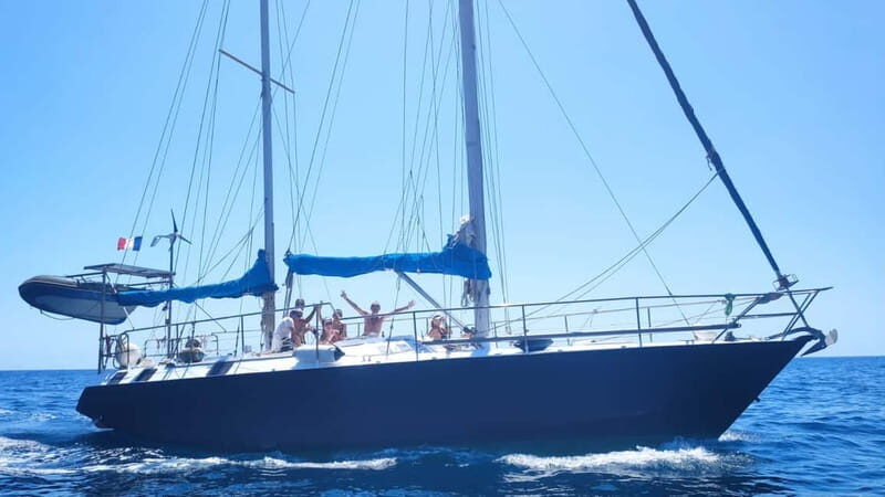 Marseille: Frioul Calanques Sailing Initiation with Swimming - Key Points