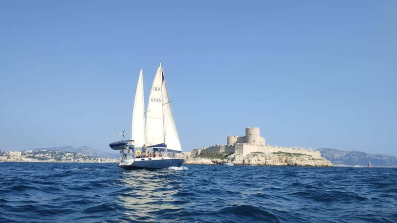 Marseille: Frioul Calanques Sailing Initiation with Swimming - What’s Included and What to Bring