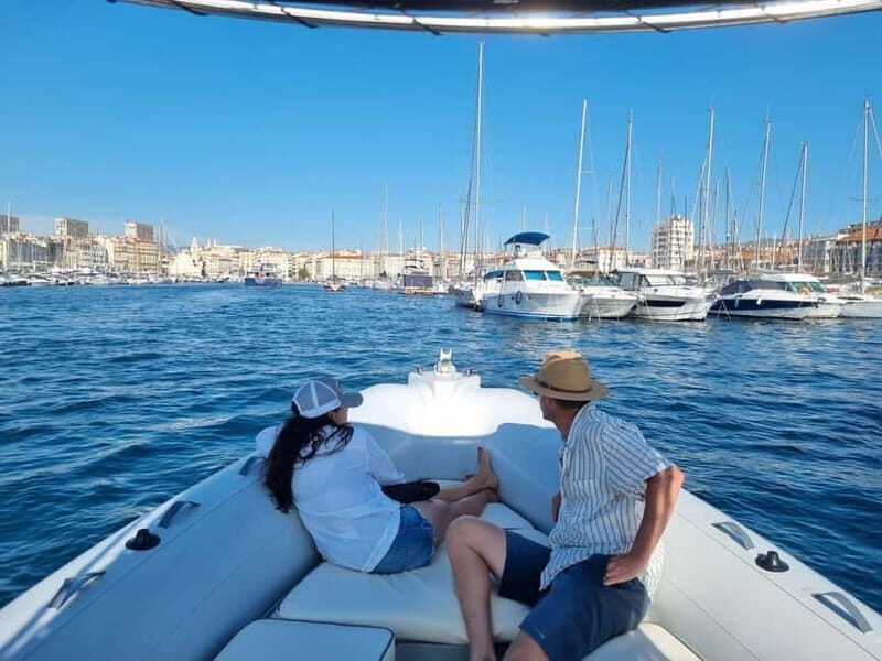 Marseille: History and Heritage of the Old Port Boat Tour - Exploring Marseille from the Water: What to Expect
