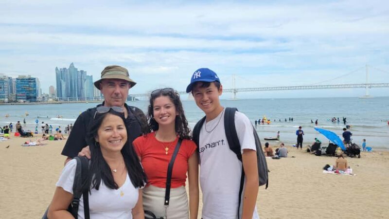 "Marseille of Korea" Busan Private Tour with French Guide - The Sum Up