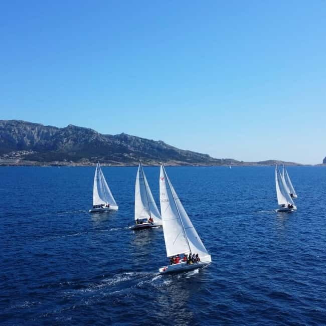 Marseille: Private Half-day Frioul Islands Sailing Trip - The Skipper and Crew Experience
