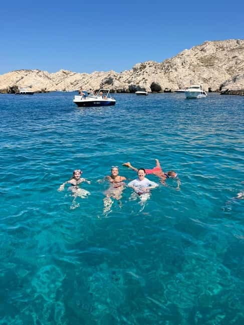 Marseille: Scooter Dive with Lunch at Frioul Island - Key Points