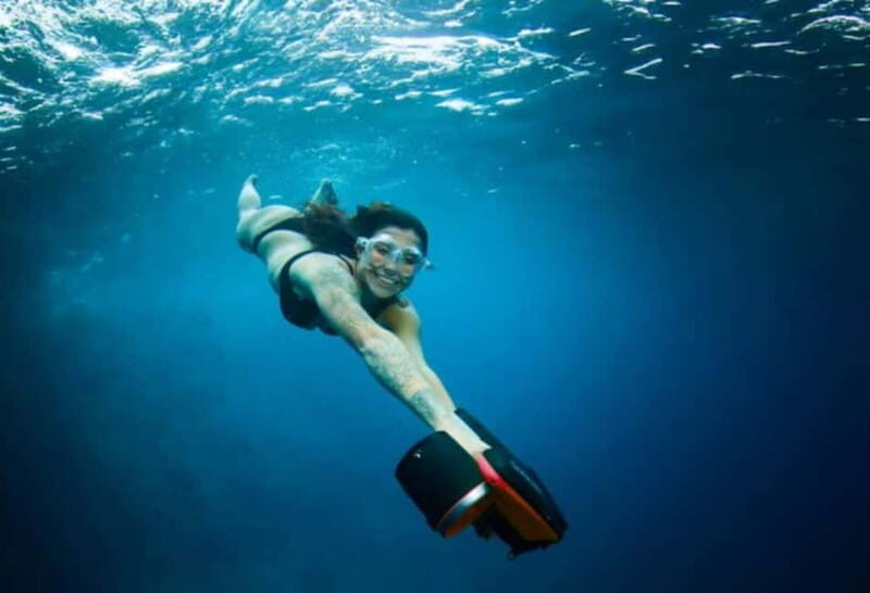Marseille: Scooter Dive with Lunch at Frioul Island - What to Expect from the Tour