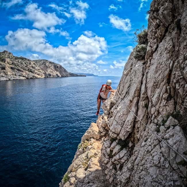 Marseille : Sormiou Via Corda in the Calanques - Level 1 - Exploring the Via Corda Adventure in Sormiou