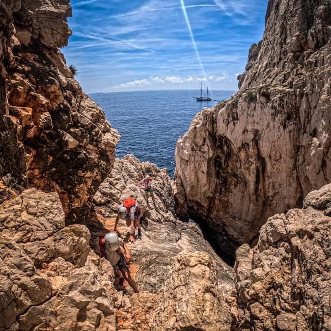 Marseille : Sormiou Via Corda in the Calanques - Level 1 - Authentic Insights from Other Travelers