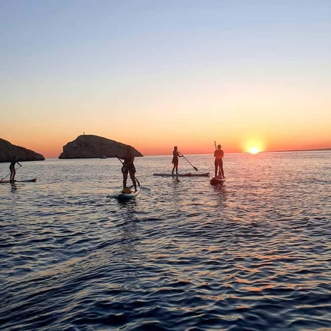 Marseille : Sunset Stand up paddle - Exploring Marseille’s Sunset Stand-up Paddle Tour: An Authentic Adventure