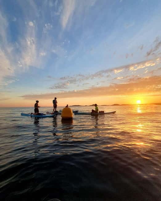 Marseille : Sunset Stand up paddle - Key Points