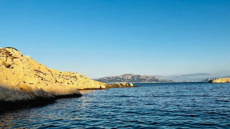 Marseille: Sunset Underwater Scooter & Boat Dinner - Key Points