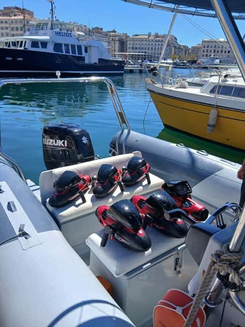 Marseille : Underwater Scooter Adventure - FAQ