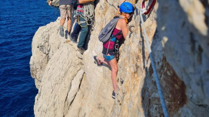 marseille-via-ferrata-in-the-calanque-of-sormiou