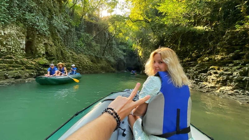 Martvili canyon & Prometheus cave group tour from Tbilisi - An In-Depth Look at the Tour Experience