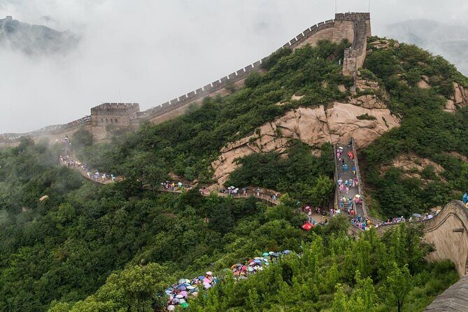 Marvellous Huanghuacheng Great Wall Sunset Layover Tour from Beijing Airport - Key Points