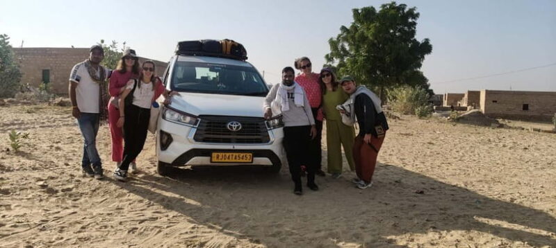 Marvin Private Full-Day Tour of Golden City Jaisalmer - Heritages and Havelis: Salim Singh & Patwon-ki-Haveli