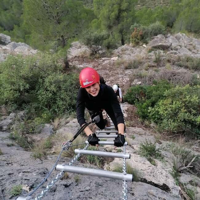 Marxuquera: La Falconera Via Ferrata - What to Expect from La Falconera Via Ferrata