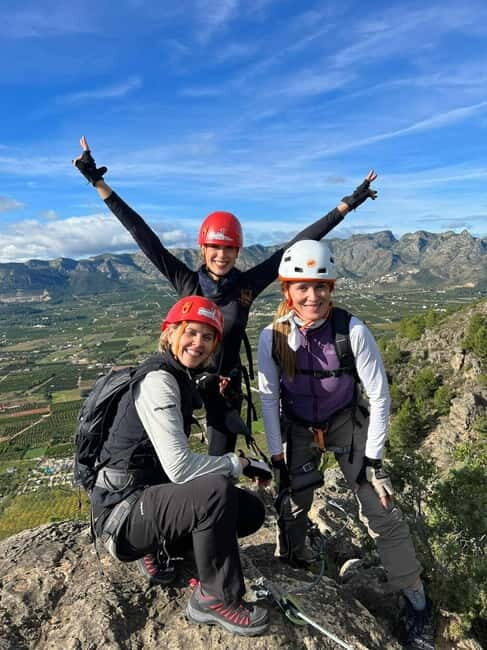 Marxuquera: La Falconera Via Ferrata - Authentic Experiences From Reviews