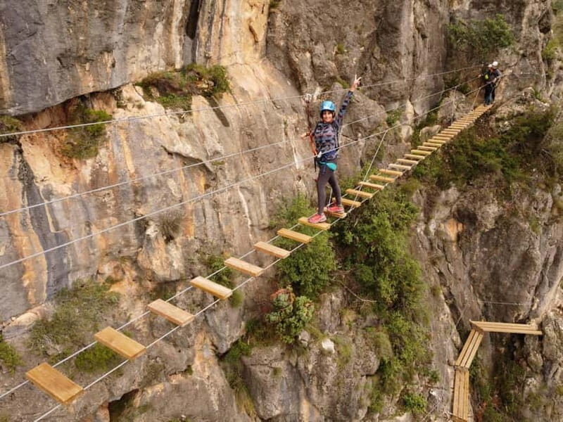 Marxuquera: La Falconera Via Ferrata - Who Should Consider This Tour?