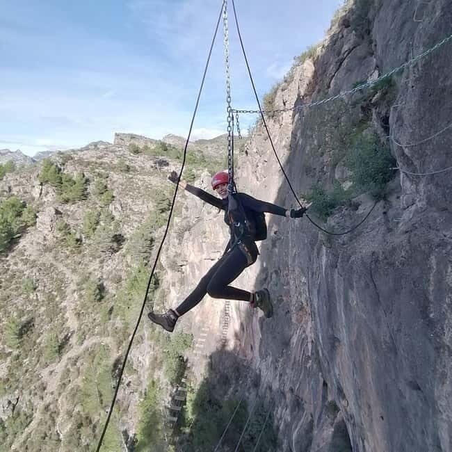 Marxuquera: La Falconera Via Ferrata - The Sum Up