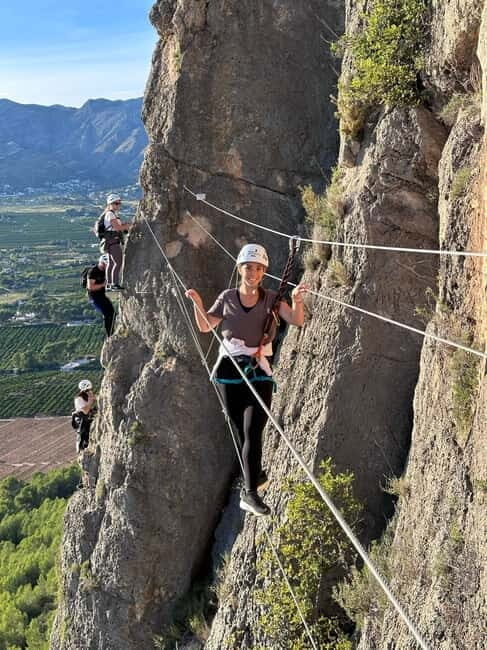 Marxuquera: La Falconera Via Ferrata - FAQ