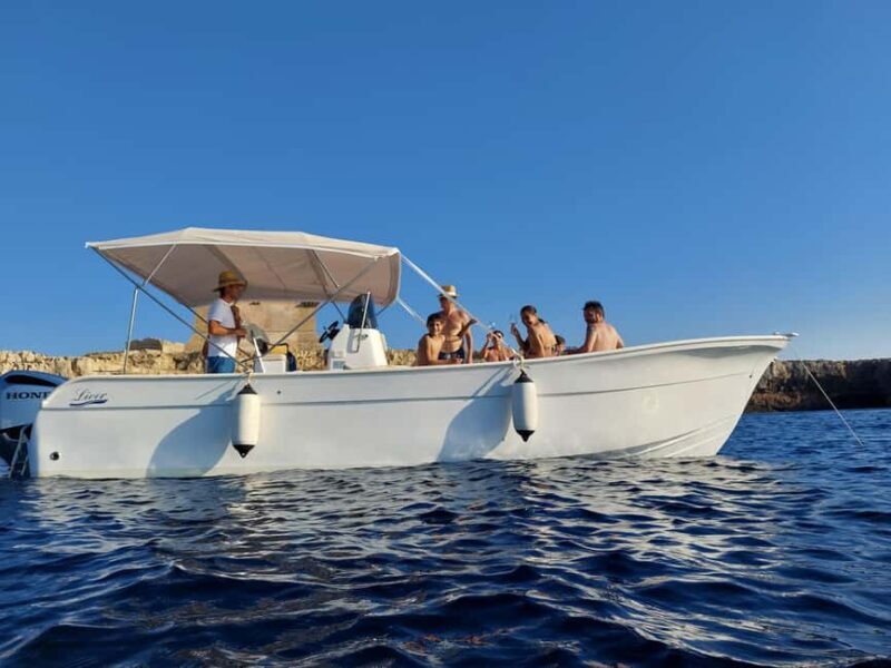 Marzamemi-Portopalo-Vendicari: Boat Tour with Aperitif - Key Points