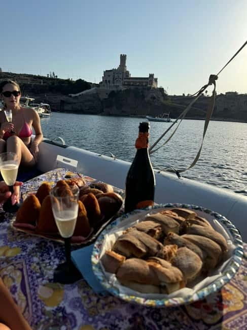 Marzamemi: Private Tour to Ciriga Sea Stacks with Aperitif - FAQ