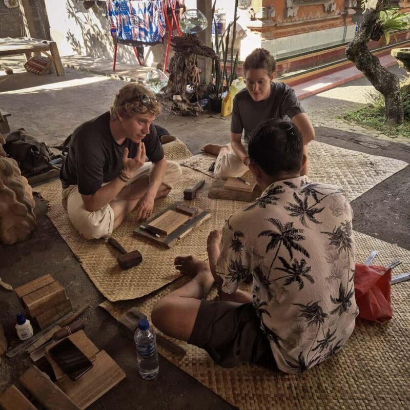 Mas Village Wood Carvings class with Local artist - What Exactly Is the Mas Village Wood Carving Class?