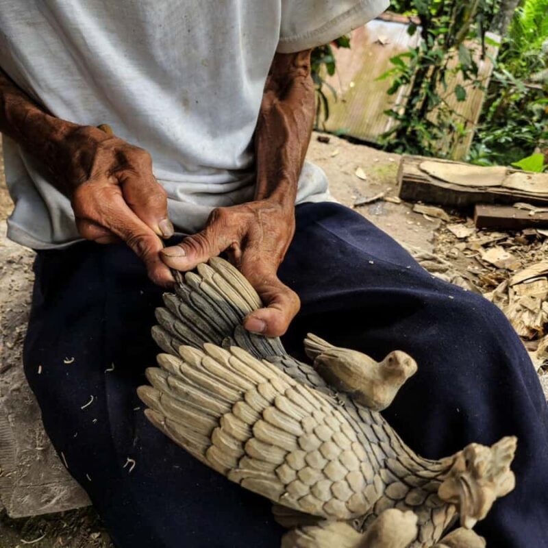 Mas Village Wood Carvings class with Local artist - What’s Included in the Experience?