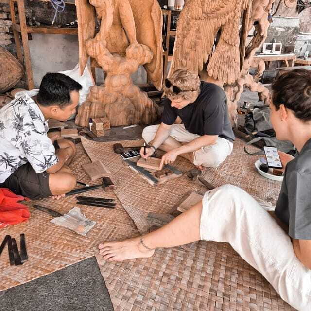 Mas Village Wood Carvings class with Local artist - Cost and Value: Is It Worth It?