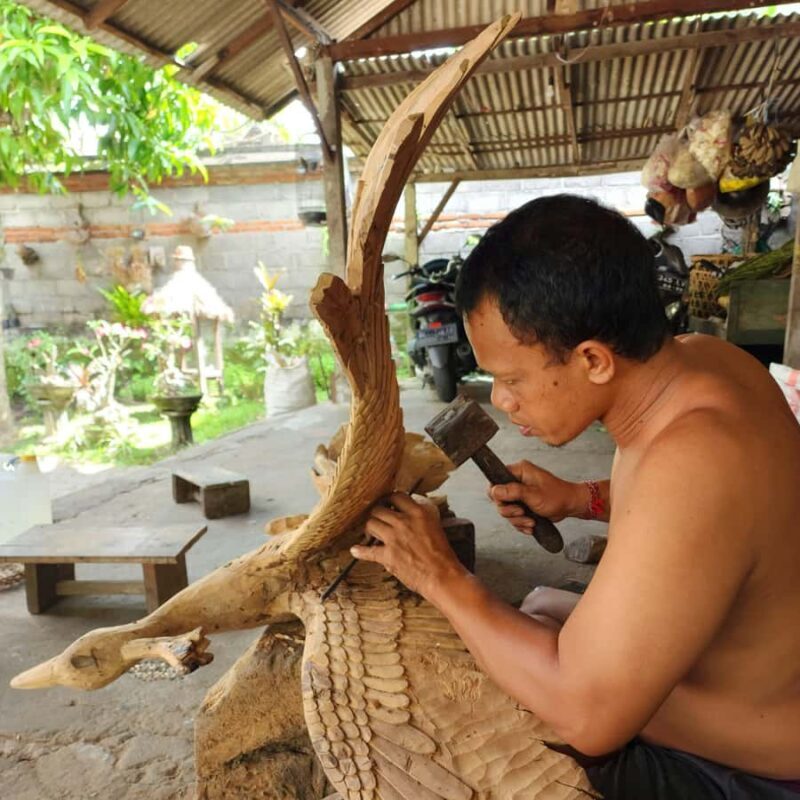 Mas Village Wood Carvings class with Local artist - Why You Should Consider This Experience