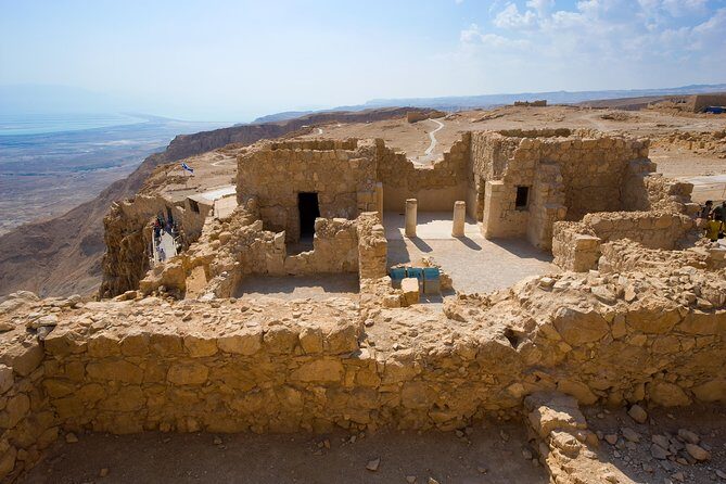 Masada and Dead Sea from Tel Aviv - Key Points