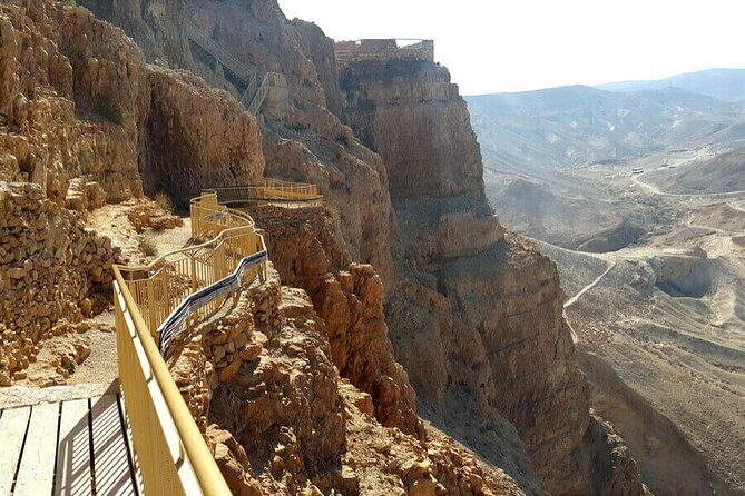 Masada and Dead Sea Tour - Exploring the Itinerary in Detail