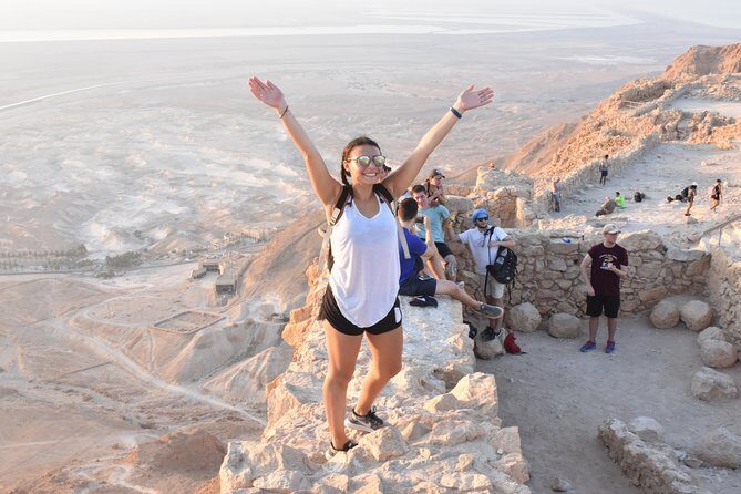Masada, Ein Gedi and The Dead Sea from Jerusalem - An Overview of the Tour Experience