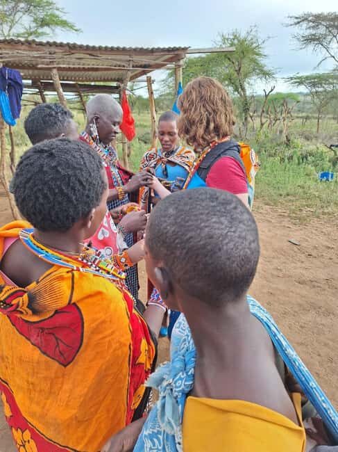 Masai cultural village day tour from Nairobi - Key Points