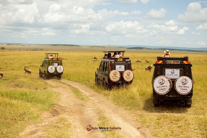 Masai Mara 3 Days Tour Safari Private 4WD Landcruiser - The Itinerary: A Day-by-Day Breakdown