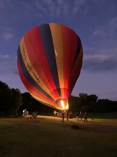 Masai Mara Hot Air Balloon Safari & Champagne Breakfast - The Experience: A Detailed Look at the Maasai Mara Hot Air Balloon Safari