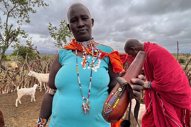 Masai village Cultural afternoon Experience - Key Points