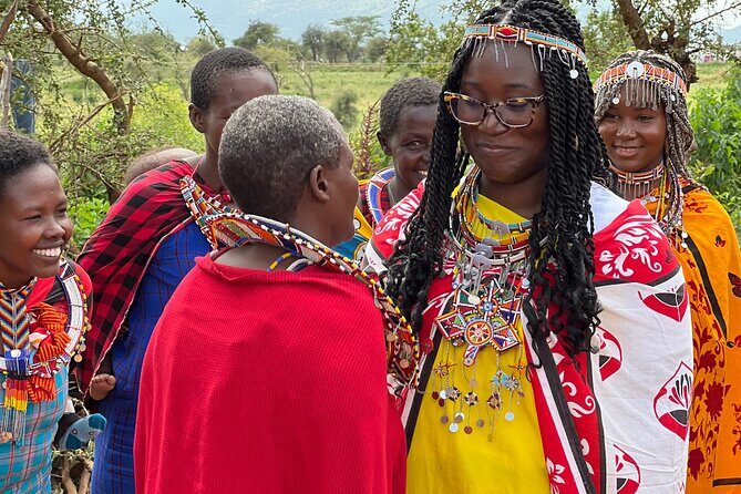 Masai village Cultural afternoon Experience - In The Sum Up