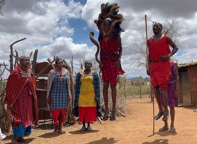 MASAI VILLAGE CULTURAL EXPRIENCE DAY TOUR. - The Sum Up